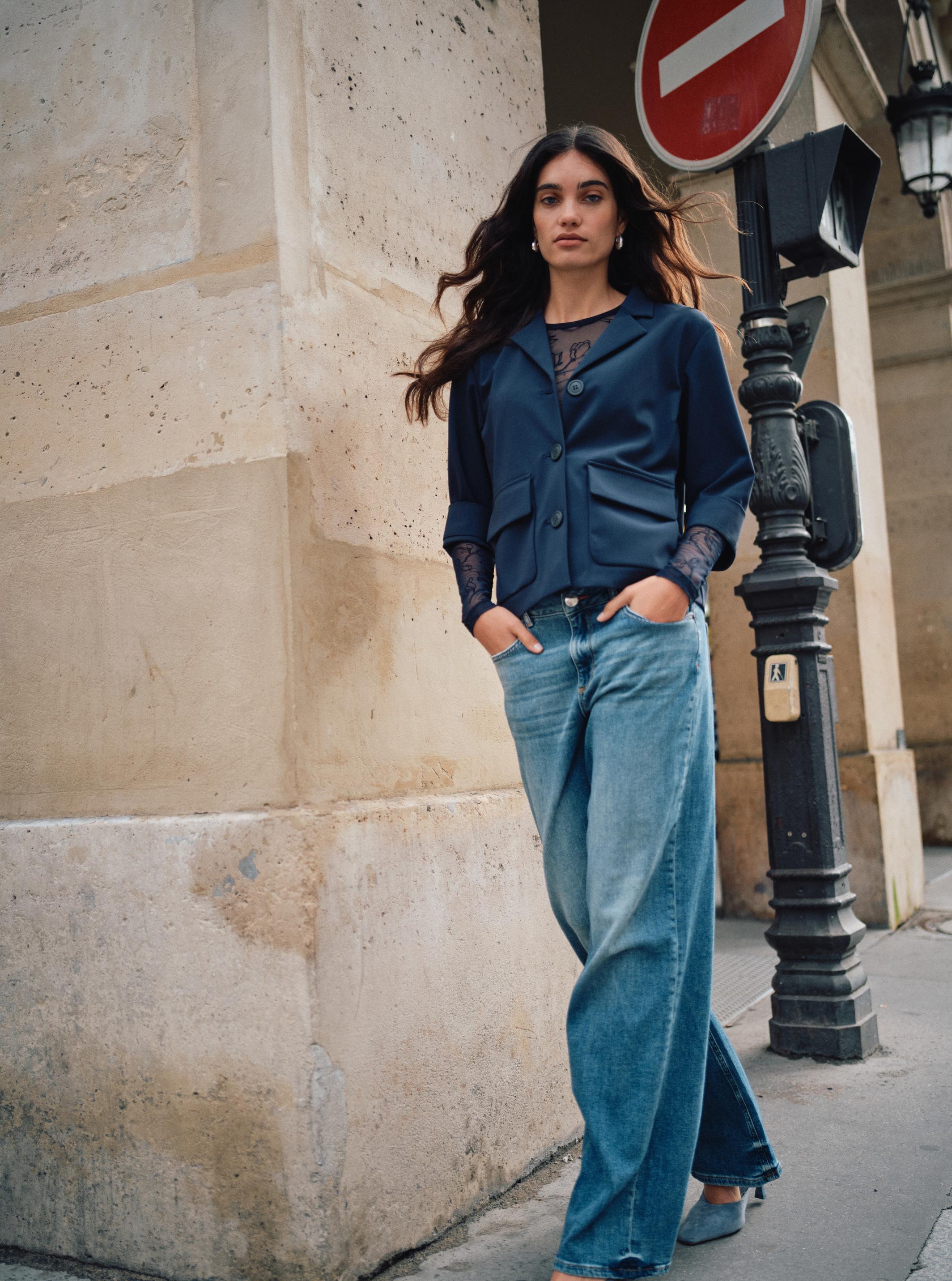 Dara Vint jeans - Mid Blue